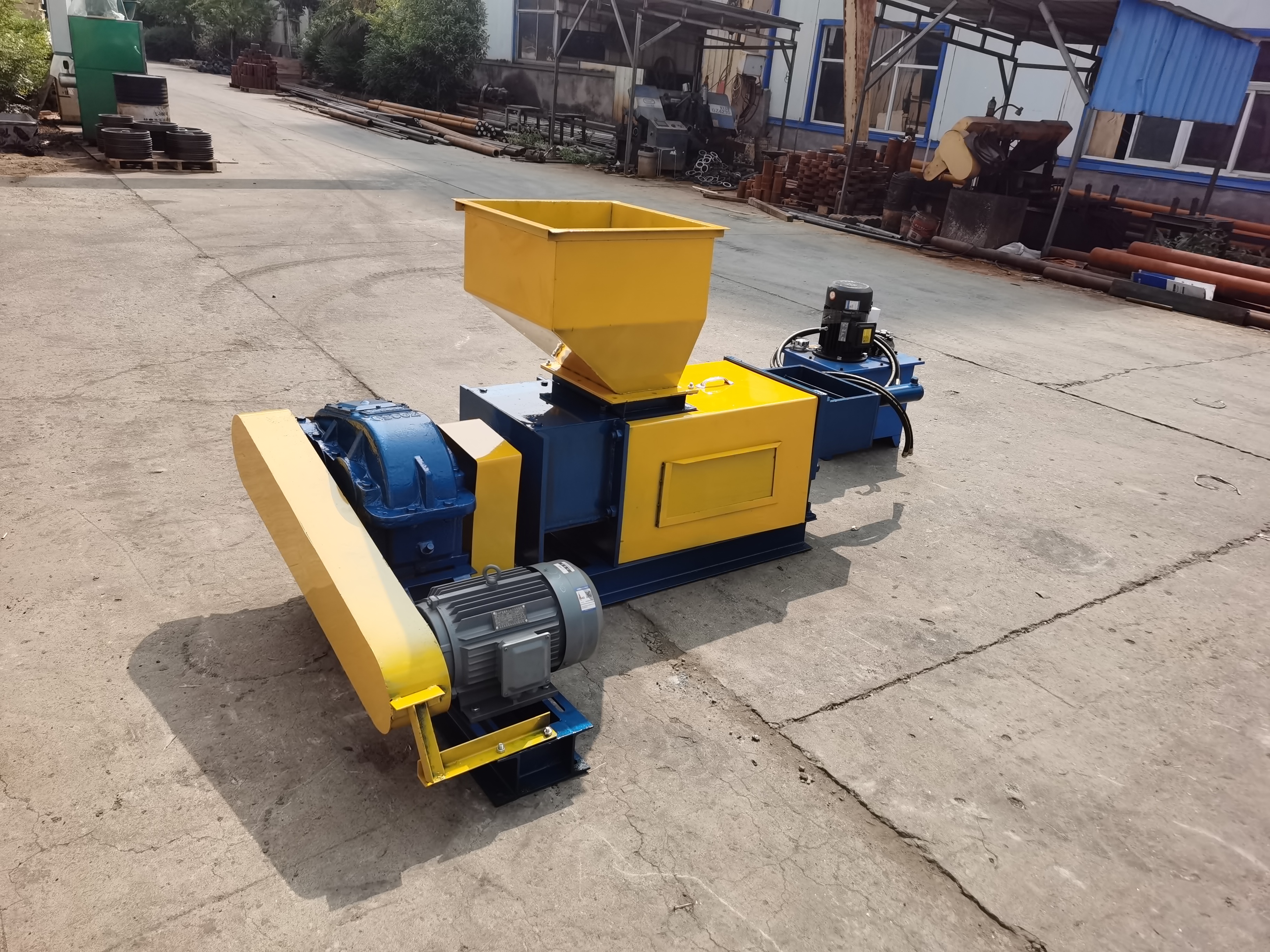 Palm Fruit Twin screw press